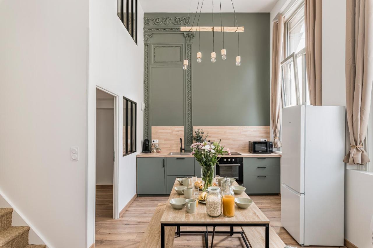 Charmant & Spacieux Appartement En Coeur De Ville Сент-Этьен Экстерьер фото